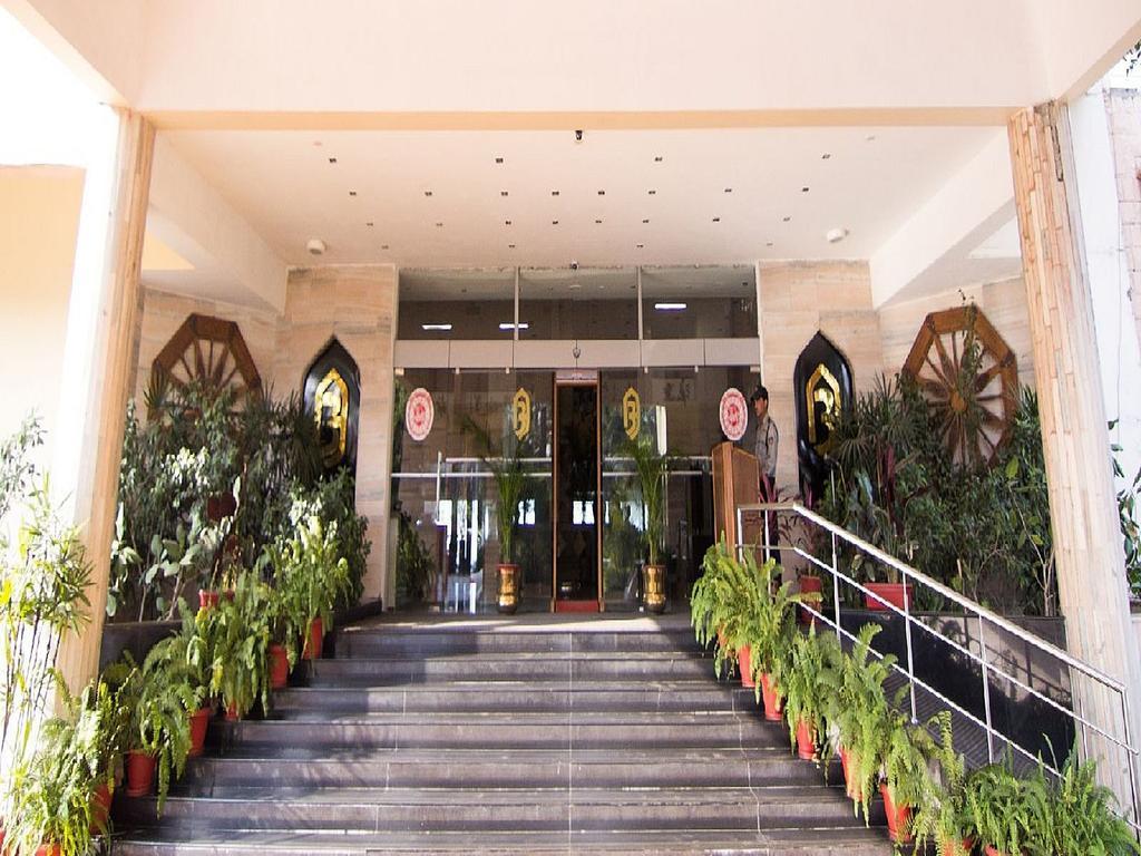 Hotel Lake View Ashok Bhopal Buitenkant foto