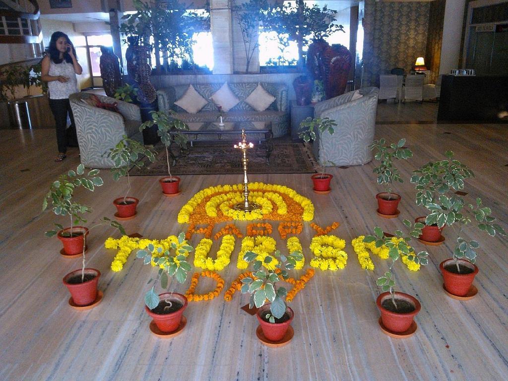 Hotel Lake View Ashok Bhopal Buitenkant foto