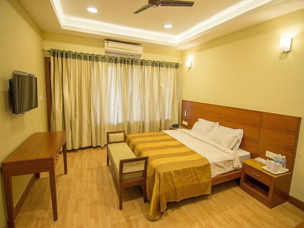 Hotel Lake View Ashok Bhopal Buitenkant foto