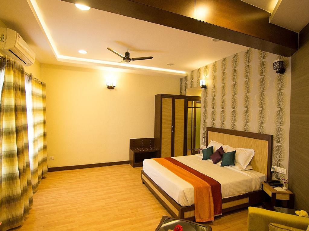 Hotel Lake View Ashok Bhopal Buitenkant foto
