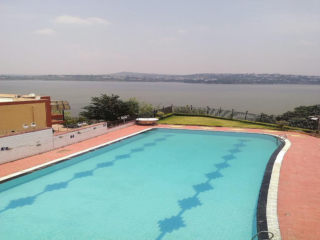 Hotel Lake View Ashok Bhopal Buitenkant foto