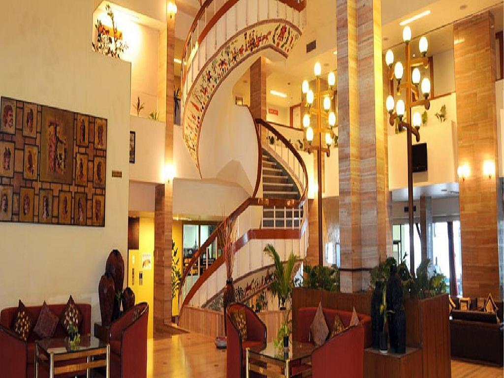 Hotel Lake View Ashok Bhopal Buitenkant foto