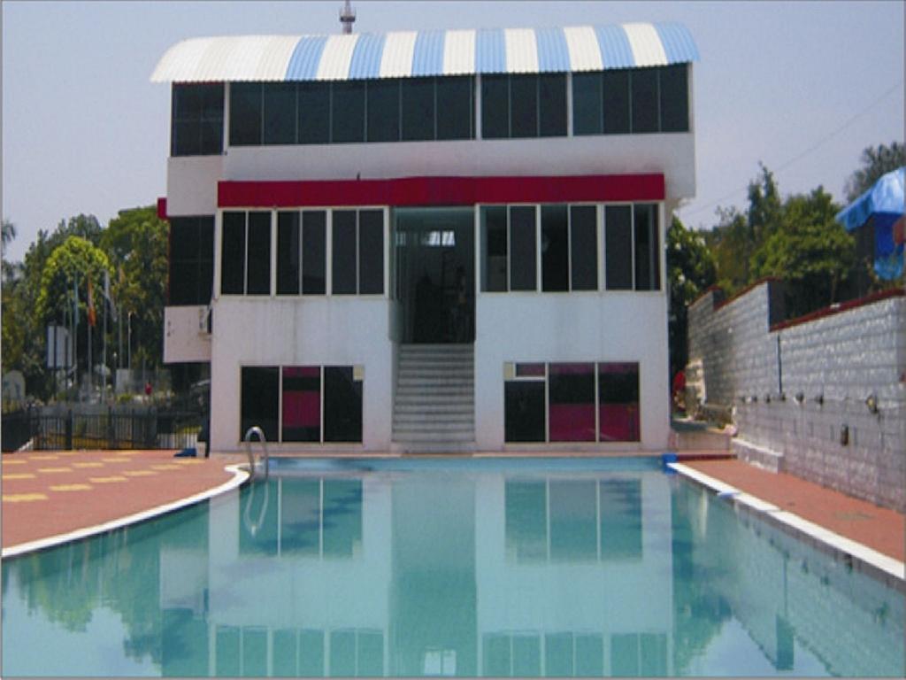Hotel Lake View Ashok Bhopal Buitenkant foto