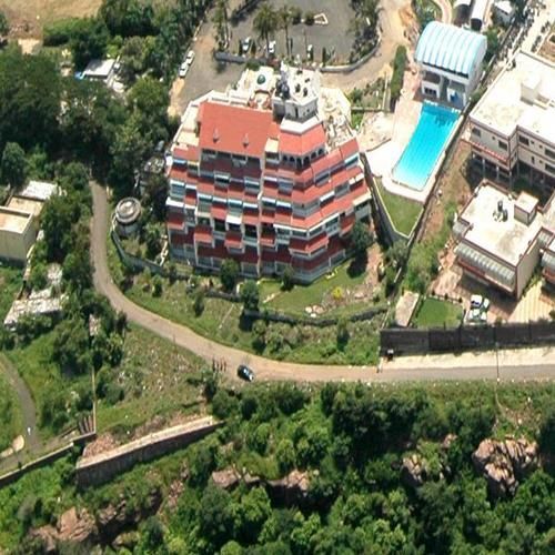 Hotel Lake View Ashok Bhopal Buitenkant foto