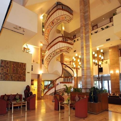 Hotel Lake View Ashok Bhopal Buitenkant foto